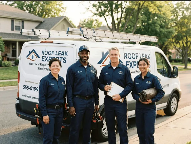Roof Leak Repair company in Paloma, IL